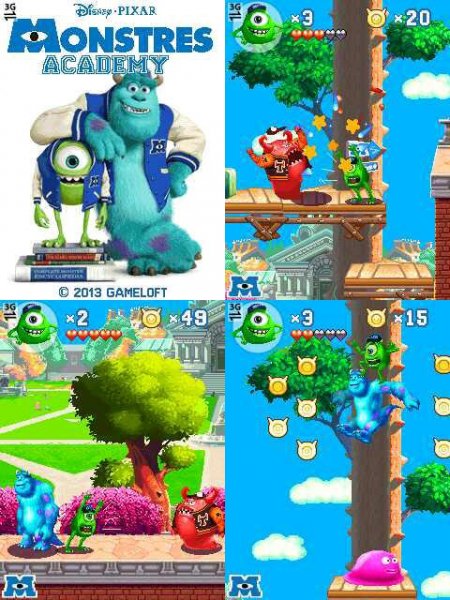 Monsters University SE 240x320 K800i