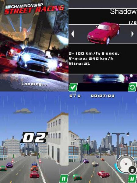 ChampionshipStreetRacing 240x320 X2-00