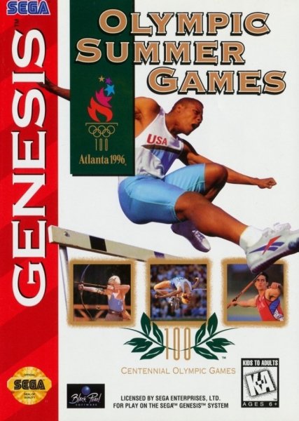 Olympic Summer Games Atlanta 96 (sega md gen)