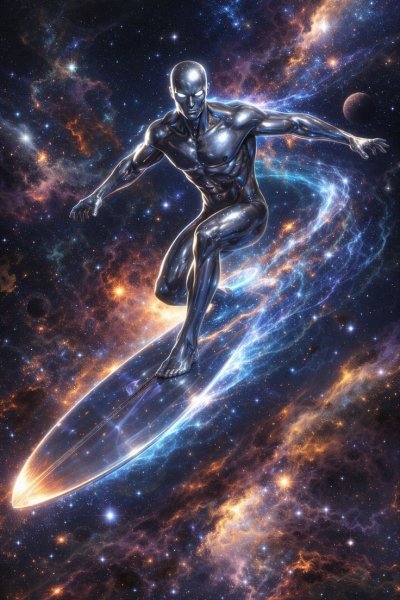 Silver surfer