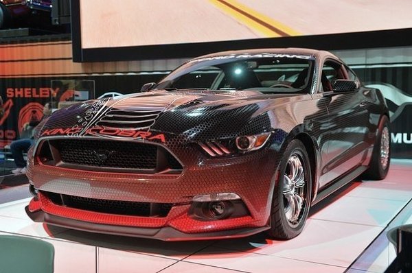 Ford Mustang invades SEMAled by King Cob