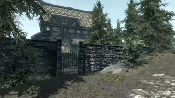 Поместье "Силиан" TES5 Skyrim