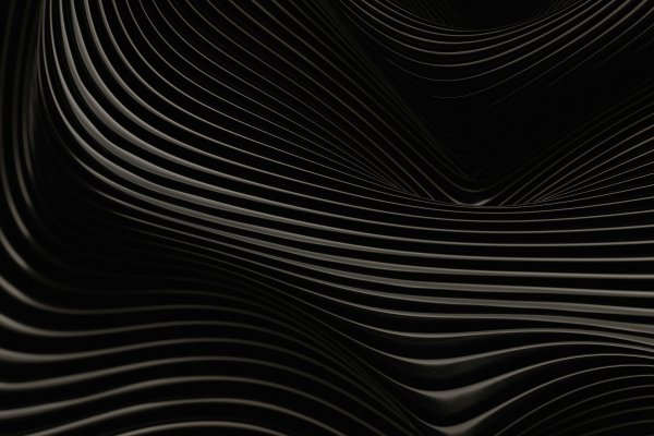 Black-waves-lines-texture-curves-dark