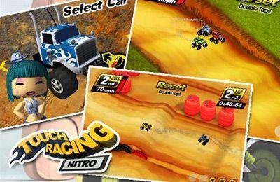 Touch Racing Nitro - Ghost Challenge
