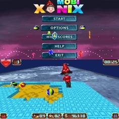 MobiXonix 3D 400x240 320x240 landscape