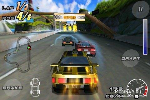 Global Race Raging maps