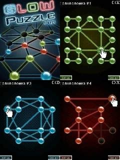 Glow Puzzle Pro 240x400 Asha311 RUS