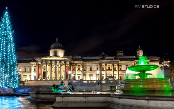 London Architecture by Imran Mirza trafalgar square