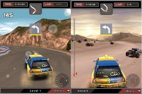3D Colin Mcrae Dirt 240x320