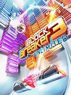 Block Breaker 3 Unlimited se 176x220 rus