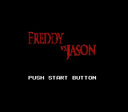Friday the 13th (Freddy VS Jason)