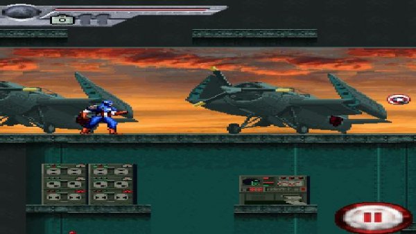 Captain America tiger121