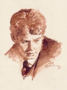 Сергей Есенин. Песнь о собаке
