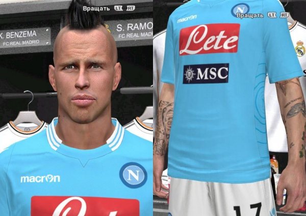 Hamsik for PES 2014
