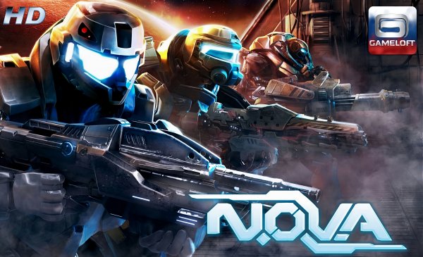 N.O.V.A. HD [Rus Mod]