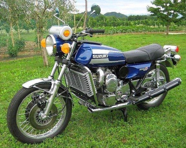 SUZUKI RE5 ROTARY (1980г.)