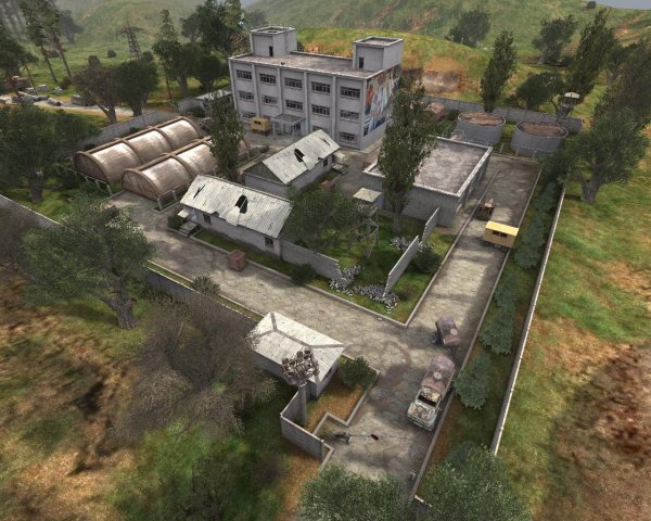 игра СТАЛКЕР-Тень Чернобыля