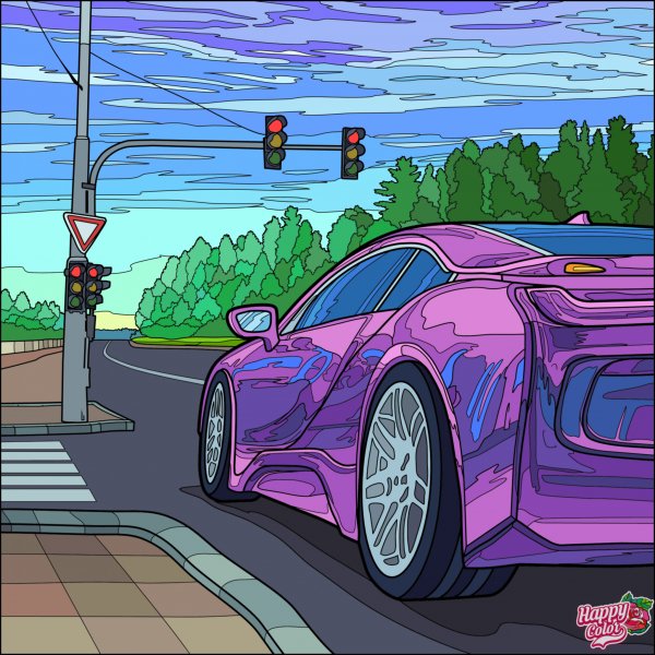 HappyColor 32852