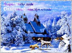 Хорошего дня