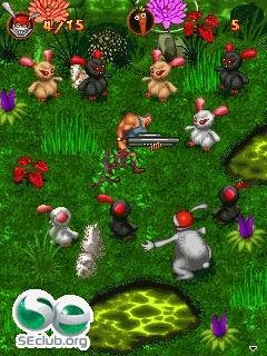 Zombie Rabbit Hunter 240x320
