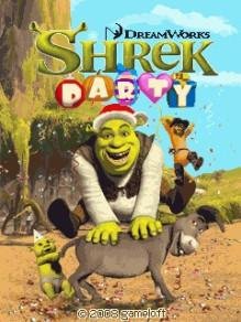 Шрек Shrek Party RUS Nokia 176x208