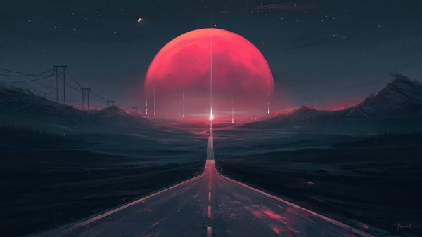 Обои Escape by Alena Aenami HD