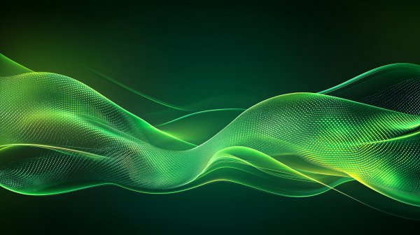 Green-waves-light-smoothness-dynamics
