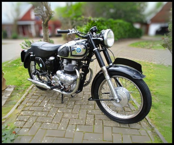 AJS MODEL 20 (1954г.)