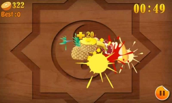 FruitMania 240x320 сенсор