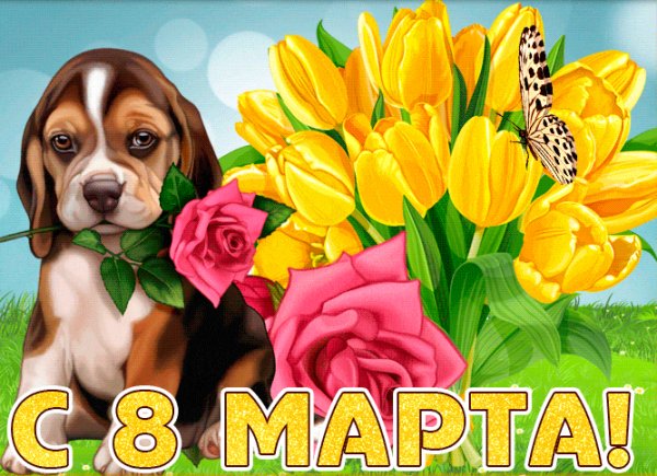 С 8 марта