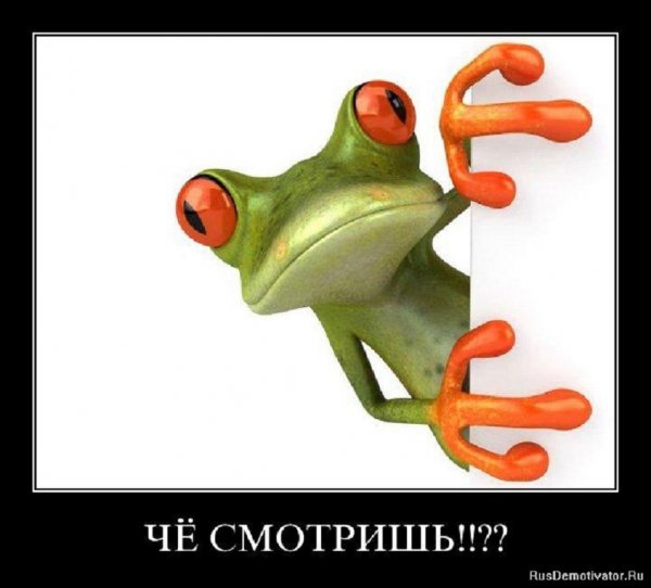 ЧЁ СМОТРИШЬ