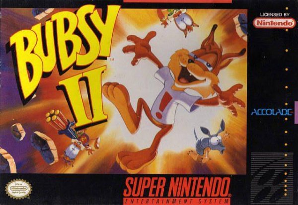 Bubsy II (U)