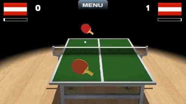 Virtual Table Tennis