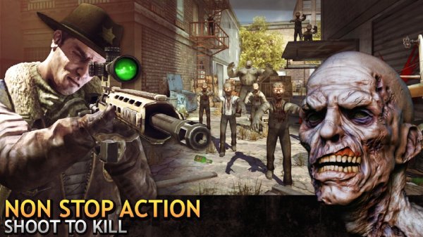 Last Hope Sniper Zombie War mod
