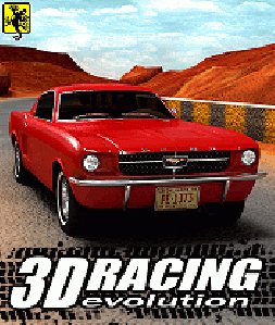 3d racing evolution 240x320