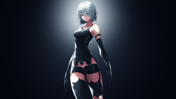 yorha type a no2 nier automata 4k-3840x2160