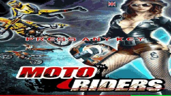 MotoRiders 3D v1.00(0)S60v5th