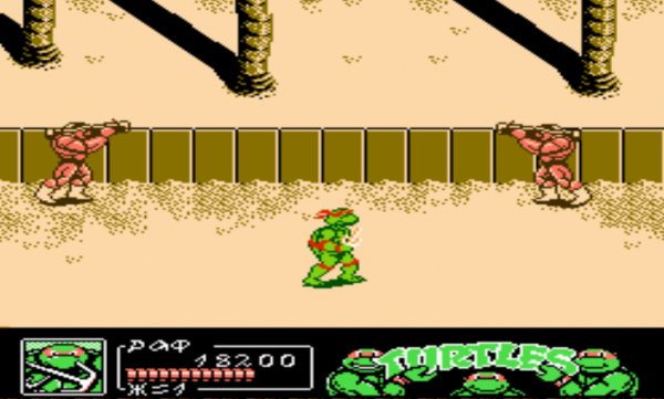 Teenage Mutant Ninja Turtles III - shinwa 1-2