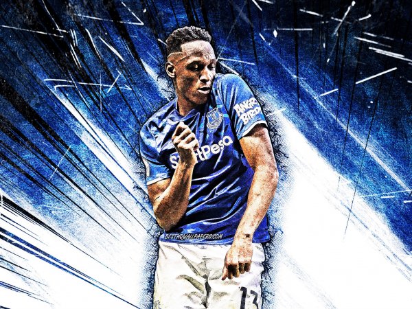 4k-yerry-mina-grunge-art-everton-fc-colombian-footballers-bes