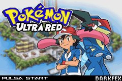 Pokemon Ultra Red Version Infinity.gba