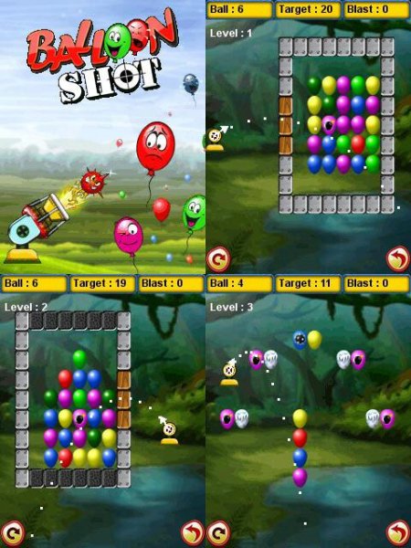 Balloon Shot 128x160