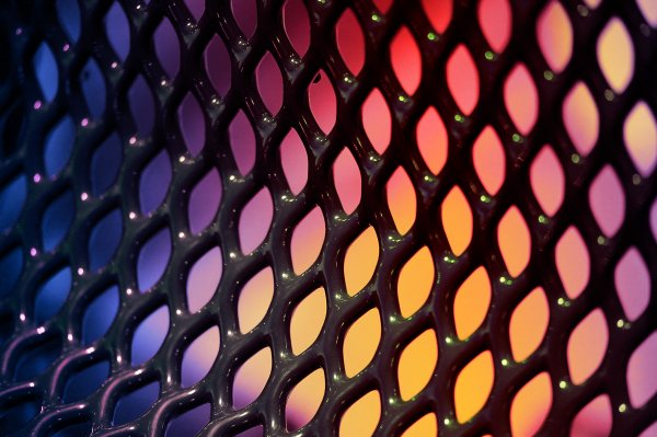 Gradient-mesh-orange-purple-texture-pattern