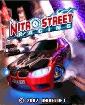 Nitro Street Racing LG 240x320 Сенсор