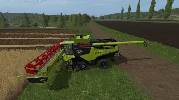 Claas Lexion 795 Monster