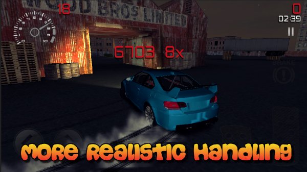 Drifting BMW 2 v 1.01