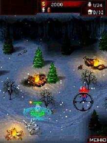 Command Conquer RED ALERT Samsung 176x220