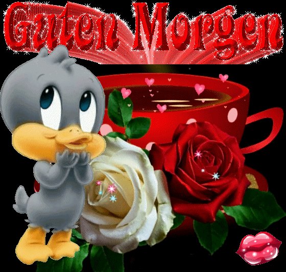 guten morgen lustig gif - Gb Bilder GB Pics - Gästebuchbilde