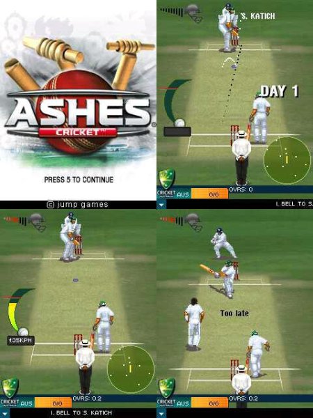 Ashes Cricket 320x240 E71