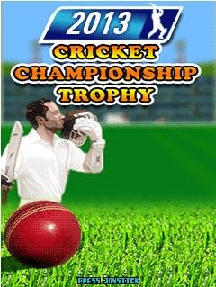 Championship Trophy 2013 240x400