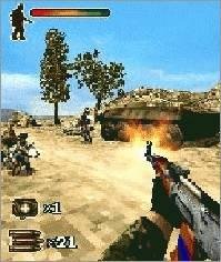 Geroi Vojny - Peschanaja Burja